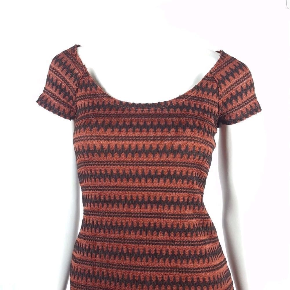 Free People Cozy Day Flounce Dress XS - Picture 3 of 6